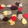 Bộ sưu tập lá mùa thu trang trí bàn tiệc 3D (Fall Leaf Decorations) - Thumbnail 1