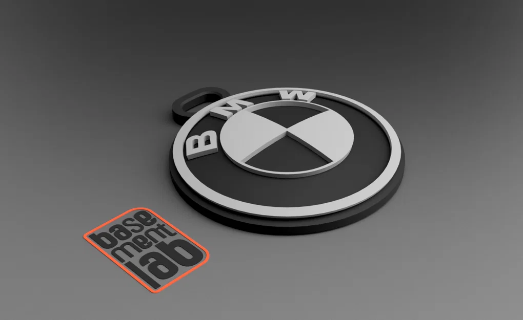 Bmw Rounded - Móc khóa - Portachiavi - Porte-clés - 钥匙链 - Schlüsselanhänger - Image 1