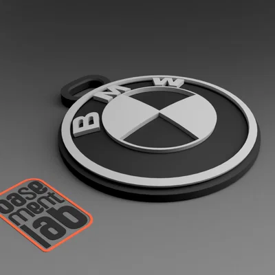 Bmw Rounded - Móc khóa - Portachiavi - Porte-clés - 钥匙链 - Schlüsselanhänger
