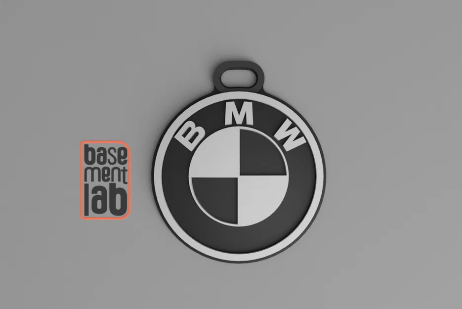 Bmw Rounded - Móc khóa - Portachiavi - Porte-clés - 钥匙链 - Schlüsselanhänger - Image 2