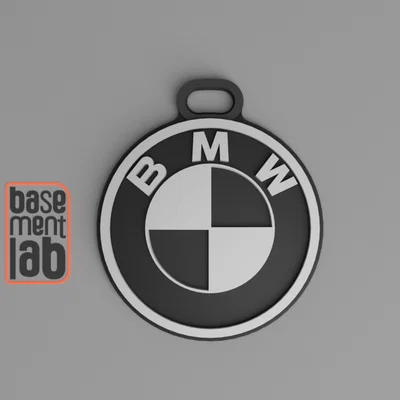 Bmw Rounded - Móc khóa - Portachiavi - Porte-clés - 钥匙链 - Schlüsselanhänger