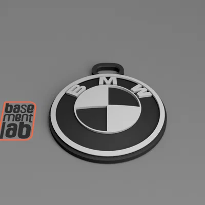 Bmw Rounded - Móc khóa - Portachiavi - Porte-clés - 钥匙链 - Schlüsselanhänger