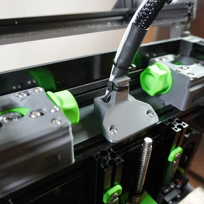 Voron v0.2: Umbilical PCB Strain Relief & Molex Support