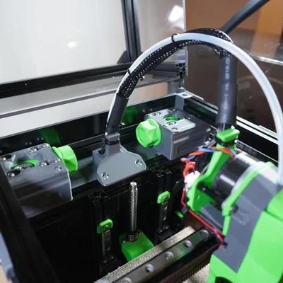 Voron v0.2: Umbilical PCB Strain Relief & Molex Support