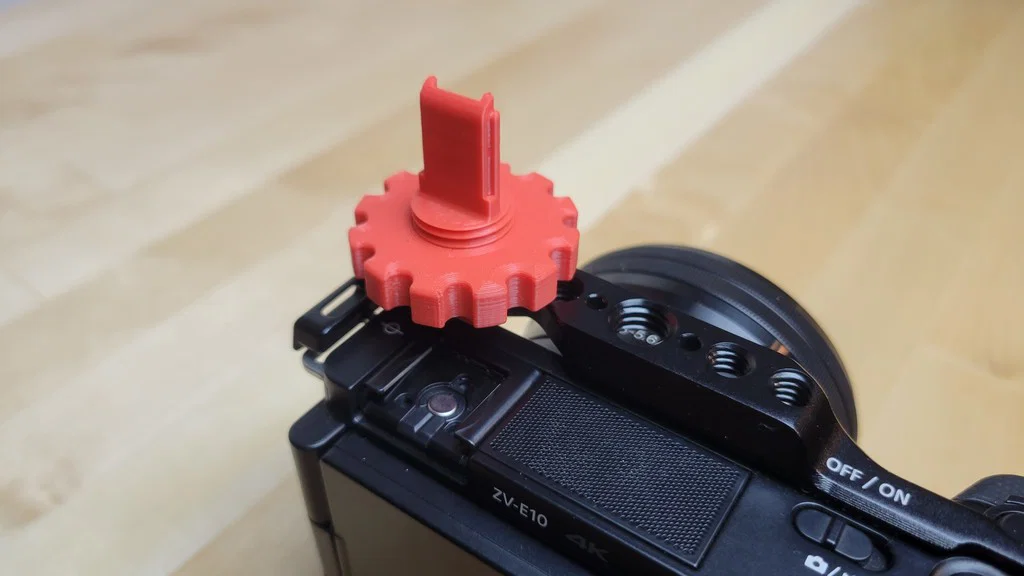 Adapter ốc khóa cold shoe cho DJI Mic Receiver (Locking Cold Shoe Screw Adapter) - Image 3