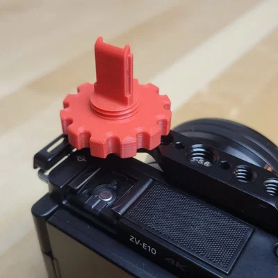 Adapter ốc khóa cold shoe cho DJI Mic Receiver (Locking Cold Shoe Screw Adapter)