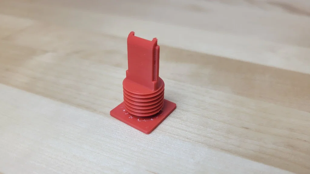 Adapter ốc khóa cold shoe cho DJI Mic Receiver (Locking Cold Shoe Screw Adapter) - Image 4