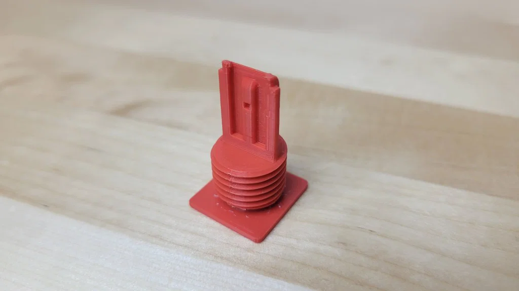 Adapter ốc khóa cold shoe cho DJI Mic Receiver (Locking Cold Shoe Screw Adapter) - Image 5