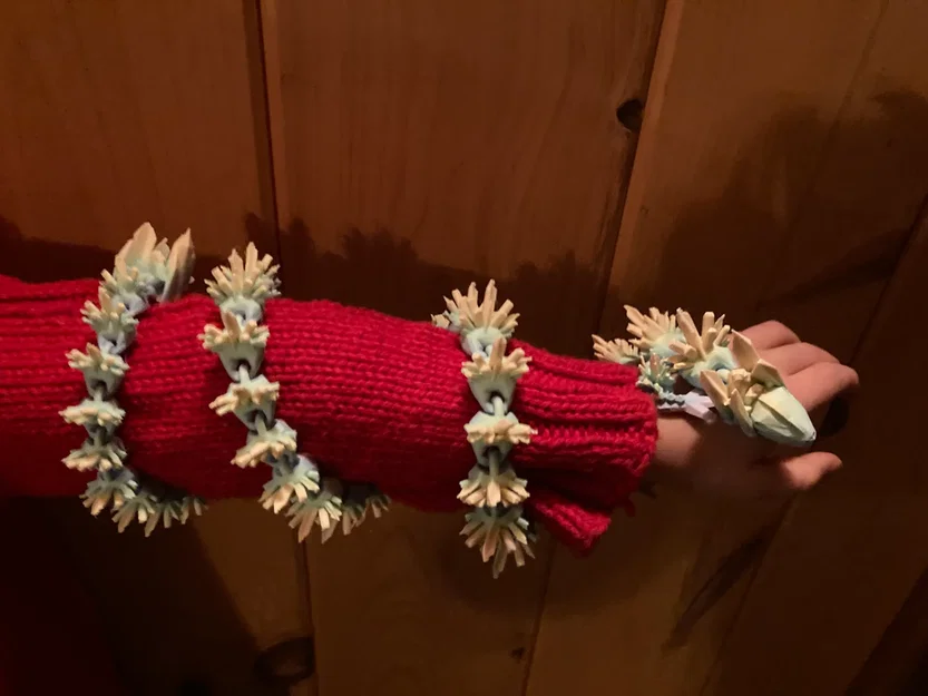 Rồng Pha Lê 33 inch Extra Flexi Rustic (Crystal Dragon) - Image 2