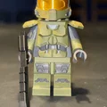 Halo Master Chief Brick MegaFigure (Tỉ lệ 5:1) - Thumbnail 1