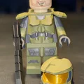 Halo Master Chief Brick MegaFigure (Tỉ lệ 5:1) - Thumbnail 3