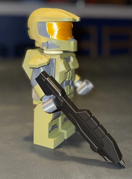 Halo Master Chief Brick MegaFigure (Tỉ lệ 5:1) - Image 4