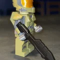 Halo Master Chief Brick MegaFigure (Tỉ lệ 5:1) - Thumbnail 4