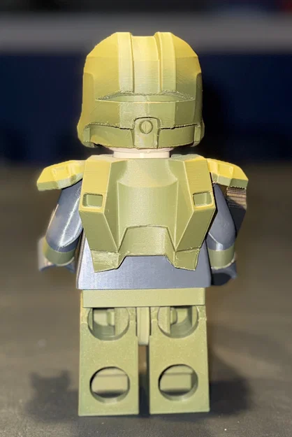 Halo Master Chief Brick MegaFigure (Tỉ lệ 5:1) - Image 5