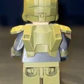 Halo Master Chief Brick MegaFigure (Tỉ lệ 5:1) - Thumbnail 5