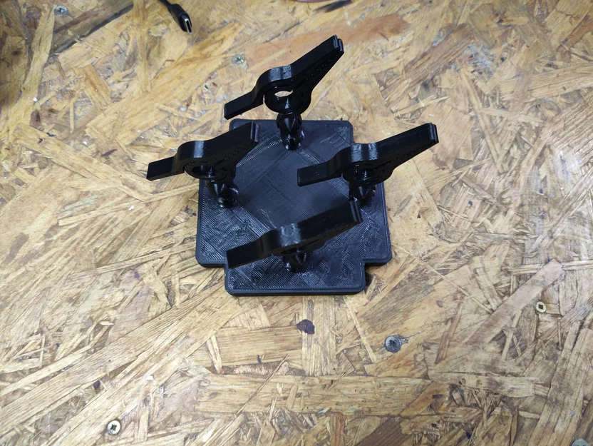 Đế third hand cho 4 arms - Image 1