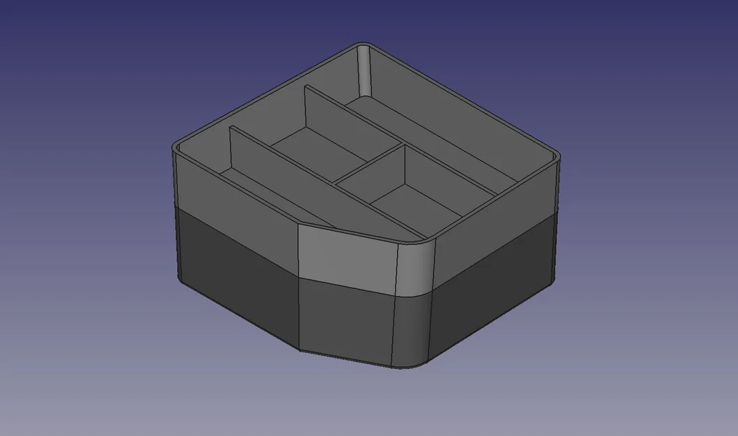 Khay sắp xếp đồ tiện ích cho hộc để tay Kia Niro 2023 - Image 1