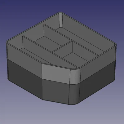 Khay sắp xếp đồ tiện ích cho hộc để tay Kia Niro 2023