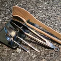 Khay Gác Muỗng Đũa Spoon Holder Deluxe Đa Năng Cho Bếp Gọn Gàng - Thumbnail 2