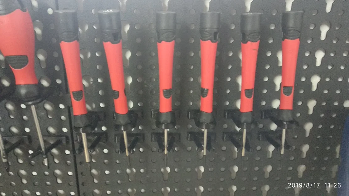 Giá treo dụng cụ gắn tường (Wall organizer handles tools) - Image 1