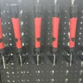 Giá treo dụng cụ gắn tường (Wall organizer handles tools) - Thumbnail 1