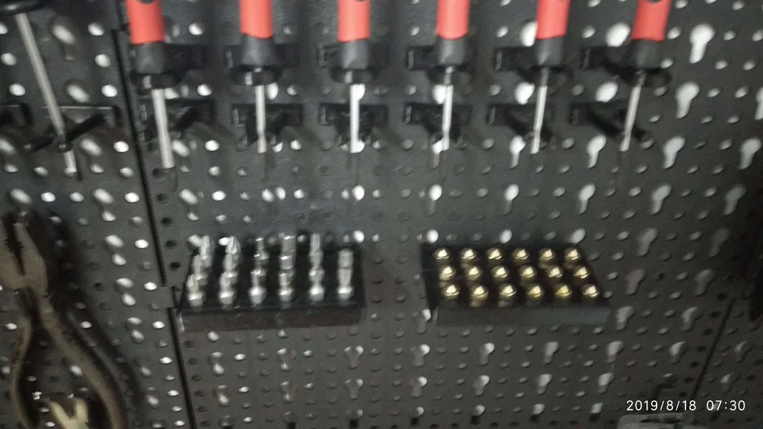 Giá treo dụng cụ gắn tường (Wall organizer handles tools) - Image 2