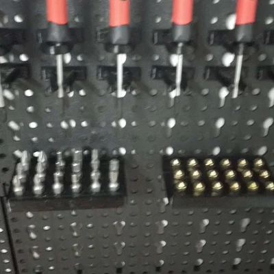 Giá treo dụng cụ gắn tường (Wall organizer handles tools)