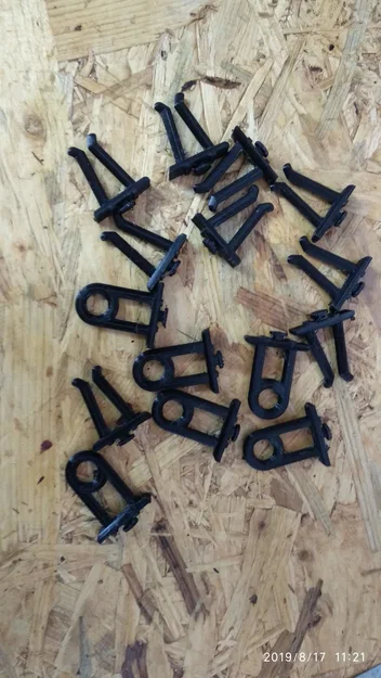 Giá treo dụng cụ gắn tường (Wall organizer handles tools) - Image 3