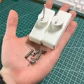 Dụng cụ làm lò xo xoắn kim loại (Metal Torsion Spring Maker) - Thumbnail 1