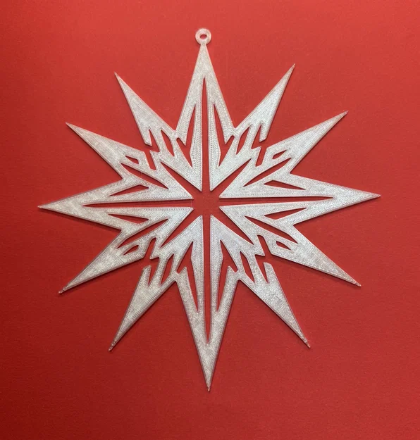 Ngôi sao Giáng Sinh (Christmas star) treo trang trí - Image 1