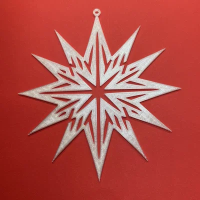 Ngôi sao Giáng Sinh (Christmas star) treo trang trí