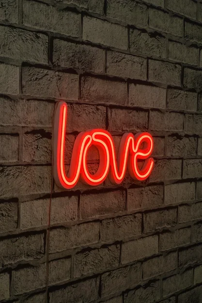 Bảng đèn Neon LED chữ LOVE - Image 1