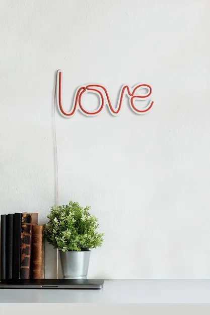 Bảng đèn Neon LED chữ LOVE - Image 2