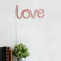 Bảng đèn Neon LED chữ LOVE - Thumbnail 2