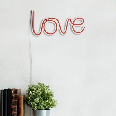 Bảng đèn Neon LED chữ LOVE