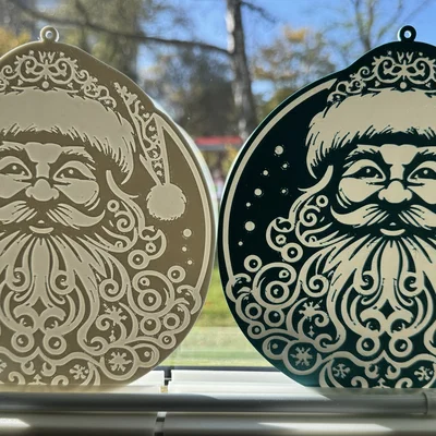 Ông già Noel (Santa Claus) treo trang trí