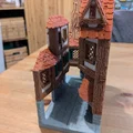 Tudor Book Nook – Mô hình book nook phong cách Tudor - Thumbnail 1