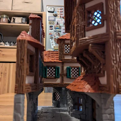 Tudor Book Nook – Mô hình book nook phong cách Tudor