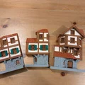 Tudor Book Nook – Mô hình book nook phong cách Tudor - Thumbnail 4