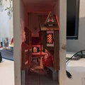 Tudor Book Nook – Mô hình book nook phong cách Tudor - Thumbnail 5