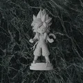 Gogeta SSJ4 Chibi Dragon Ball GT #36 - Thumbnail 1