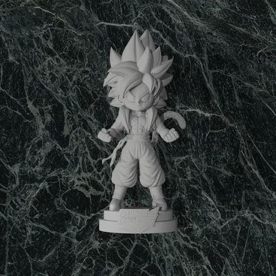 Gogeta SSJ4 Chibi Dragon Ball GT #36