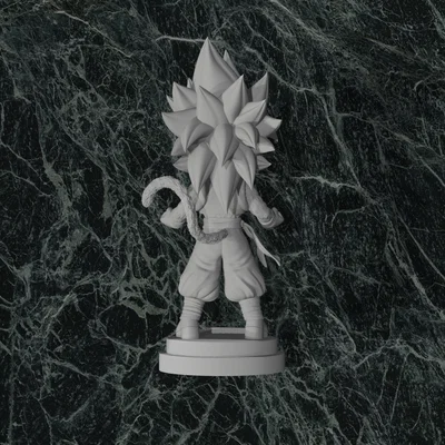 Gogeta SSJ4 Chibi Dragon Ball GT #36