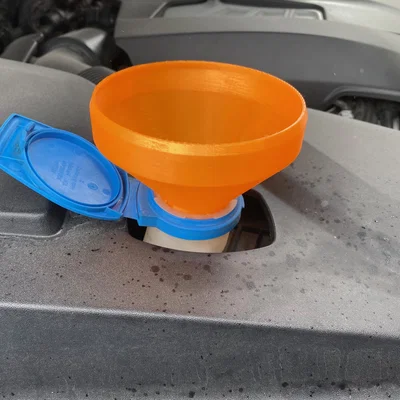 Phễu châm nước rửa kính chuyên dụng cho Porsche Cayenne 958