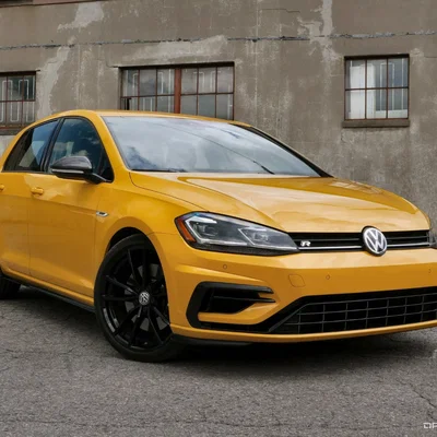 Mô hình in 3D xe Volkswagen Golf R-Line 2019 cực chi tiết