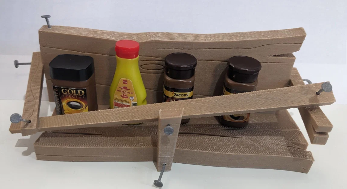 Kệ gia vị Homer Simpson (Homer Simpson spice rack) - Image 1