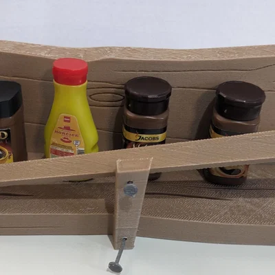 Kệ gia vị Homer Simpson (Homer Simpson spice rack)