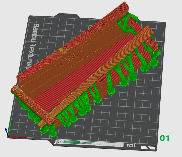 Kệ gia vị Homer Simpson (Homer Simpson spice rack) - Image 2