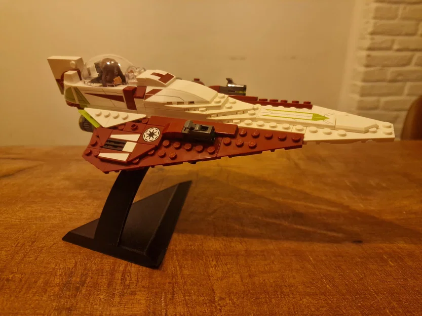 Chân đế trưng bày mô hình tàu chiến LEGO siêu đẹp - Image 1