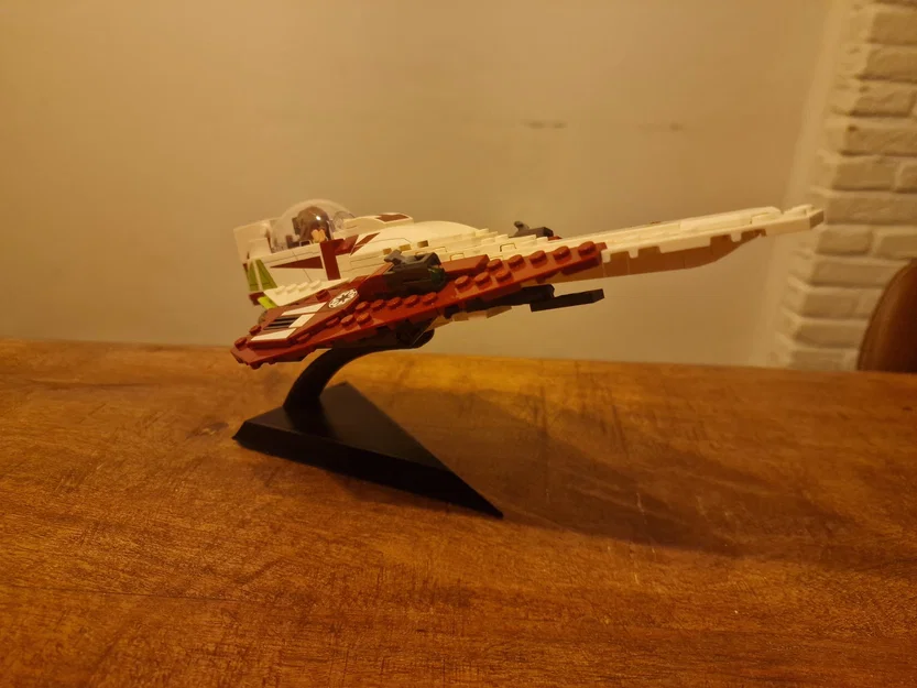 Chân đế trưng bày mô hình tàu chiến LEGO siêu đẹp - Image 2